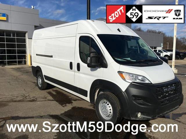 2025 RAM Ram ProMaster RAM PROMASTER 2500 TRADESMAN CARGO VAN HIGH ROOF 159 WB 2025 RAM Ram ProMaster RAM PROMASTER 2500 TRADESMAN CARGO VAN HIGH ROOF 159 WB