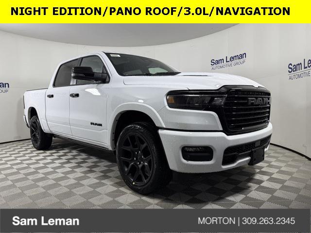 2025 RAM Ram 1500 RAM 1500 LARAMIE CREW CAB 4X4 57 BOX