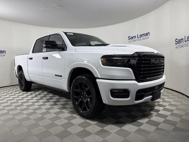 2025 RAM Ram 1500 RAM 1500 LARAMIE CREW CAB 4X4 57 BOX