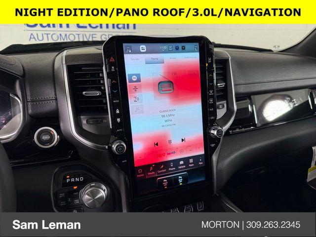 2025 RAM Ram 1500 RAM 1500 LARAMIE CREW CAB 4X4 57 BOX