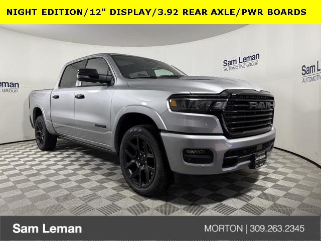 2025 RAM Ram 1500 RAM 1500 LARAMIE CREW CAB 4X4 57 BOX