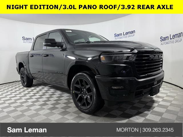 2025 RAM Ram 1500 RAM 1500 LARAMIE CREW CAB 4X4 57 BOX