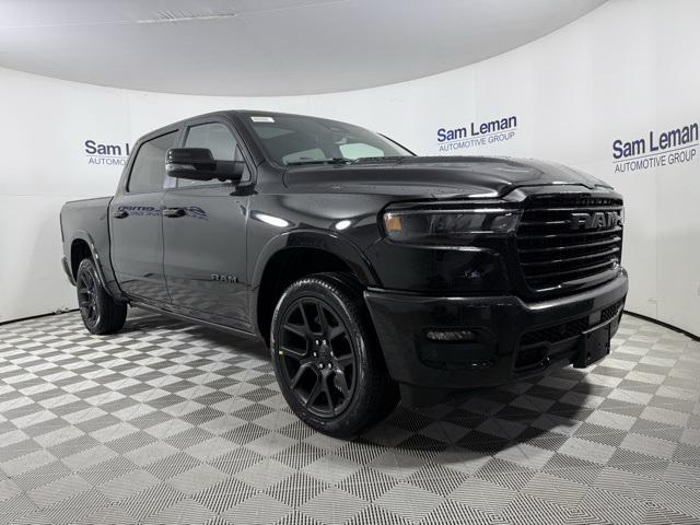 2025 RAM Ram 1500 RAM 1500 LARAMIE CREW CAB 4X4 57 BOX