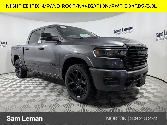 2025 RAM Ram 1500 RAM 1500 LARAMIE CREW CAB 4X4 57 BOX