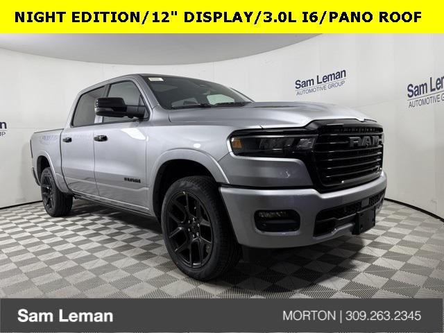 2025 RAM Ram 1500 RAM 1500 LARAMIE CREW CAB 4X4 57 BOX