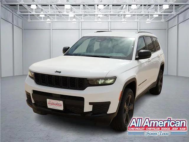 2025 Jeep Grand Cherokee GRAND CHEROKEE L ALTITUDE 4X4