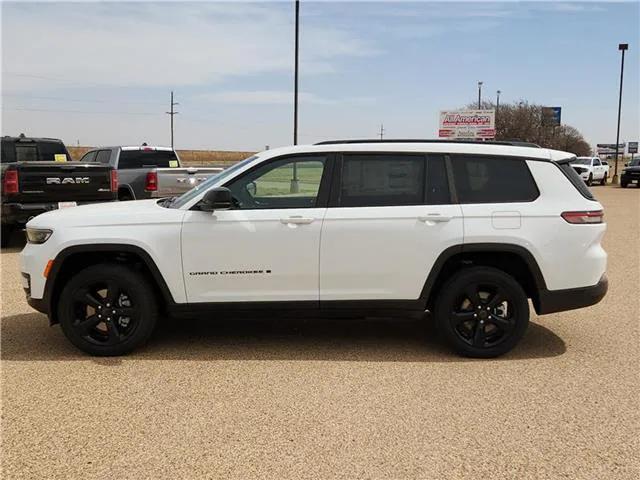 2025 Jeep Grand Cherokee GRAND CHEROKEE L ALTITUDE 4X4