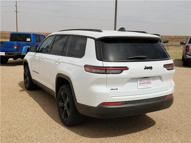 2025 Jeep Grand Cherokee GRAND CHEROKEE L ALTITUDE 4X4