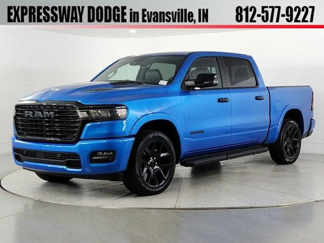 2025 RAM Ram 1500 RAM 1500 LARAMIE CREW CAB 4X4 57 BOX