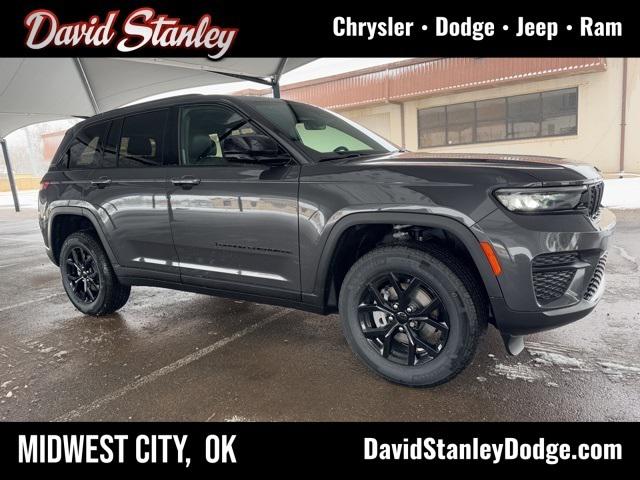 2025 Jeep Grand Cherokee GRAND CHEROKEE ALTITUDE 4X2