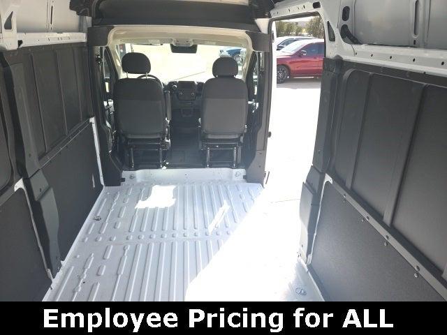 2025 RAM Ram ProMaster RAM PROMASTER 2500 TRADESMAN CARGO VAN HIGH ROOF 159 WB