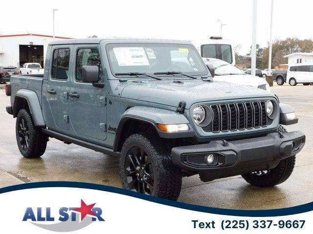 2025 Jeep Gladiator GLADIATOR NIGHTHAWK 4X4