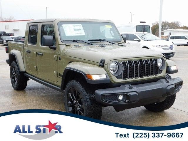 2025 Jeep Gladiator GLADIATOR NIGHTHAWK 4X4