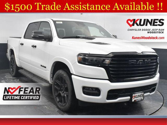 2025 RAM Ram 1500 RAM 1500 LARAMIE CREW CAB 4X4 57 BOX