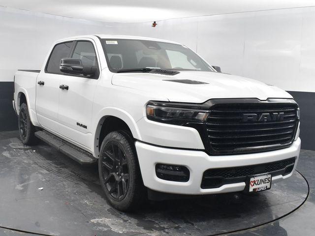 2025 RAM Ram 1500 RAM 1500 LARAMIE CREW CAB 4X4 57 BOX