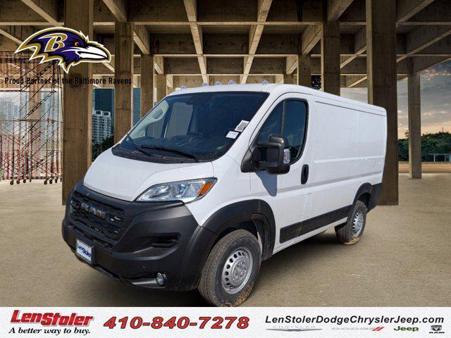 2025 RAM Ram ProMaster RAM PROMASTER 1500 TRADESMAN CARGO VAN LOW ROOF 118 WB