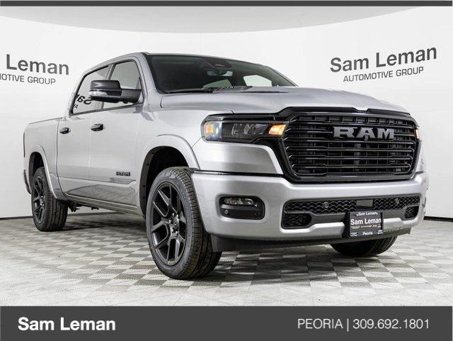 2025 RAM Ram 1500 RAM 1500 LARAMIE CREW CAB 4X4 57 BOX