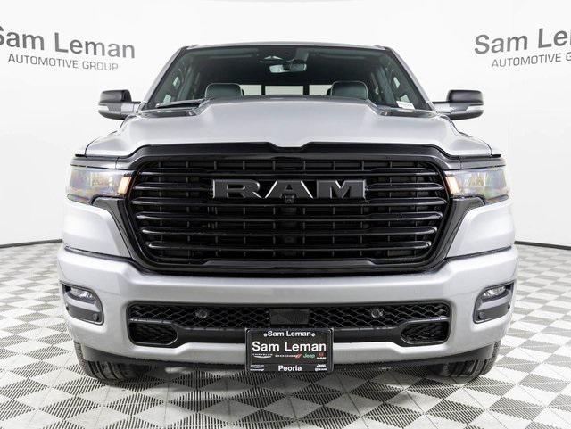 2025 RAM Ram 1500 RAM 1500 LARAMIE CREW CAB 4X4 57 BOX