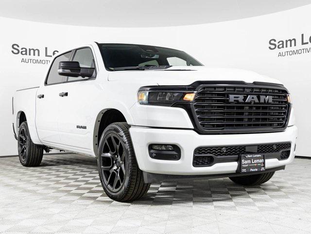 2025 RAM Ram 1500 RAM 1500 LARAMIE CREW CAB 4X4 57 BOX