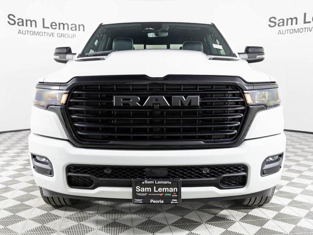 2025 RAM Ram 1500 RAM 1500 LARAMIE CREW CAB 4X4 57 BOX