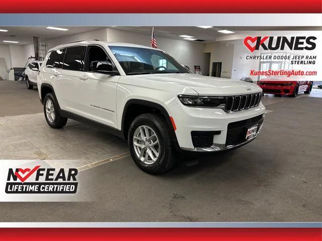 2025 Jeep Grand Cherokee GRAND CHEROKEE L LAREDO X 4X4