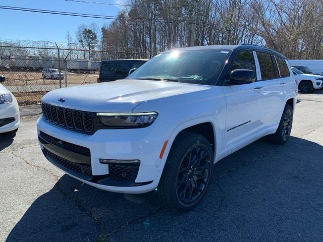 2025 Jeep Grand Cherokee GRAND CHEROKEE L SUMMIT RESERVE 4X4