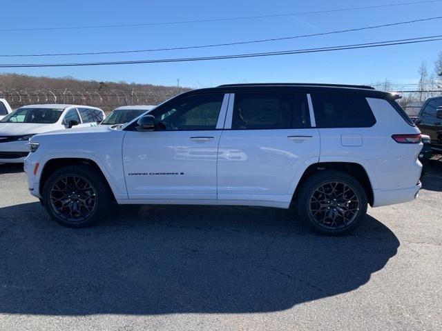 2025 Jeep Grand Cherokee GRAND CHEROKEE L SUMMIT RESERVE 4X4