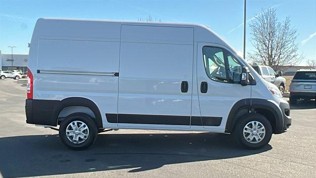 2025 RAM Ram ProMaster RAM PROMASTER 1500 SLT CARGO VAN HIGH ROOF 136 WB