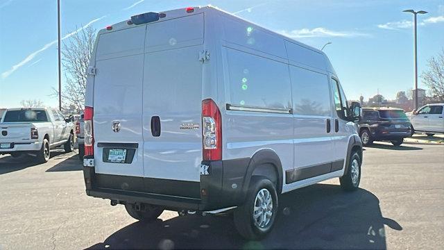 2025 RAM Ram ProMaster RAM PROMASTER 1500 SLT CARGO VAN HIGH ROOF 136 WB