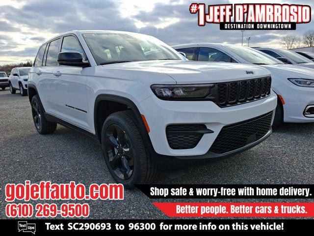 2025 Jeep Grand Cherokee GRAND CHEROKEE ALTITUDE X 4X4