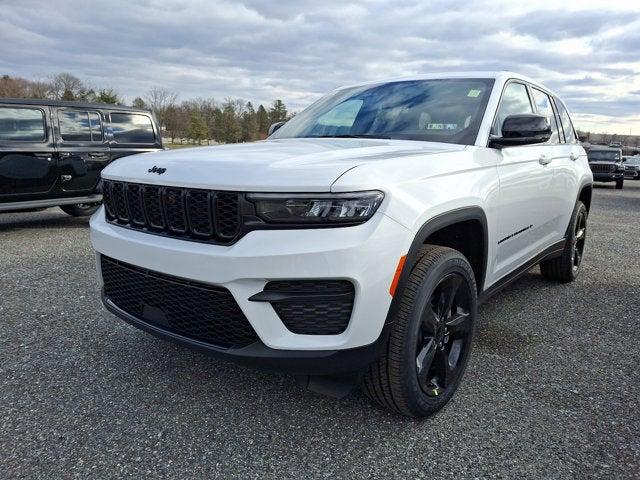 2025 Jeep Grand Cherokee GRAND CHEROKEE ALTITUDE X 4X4