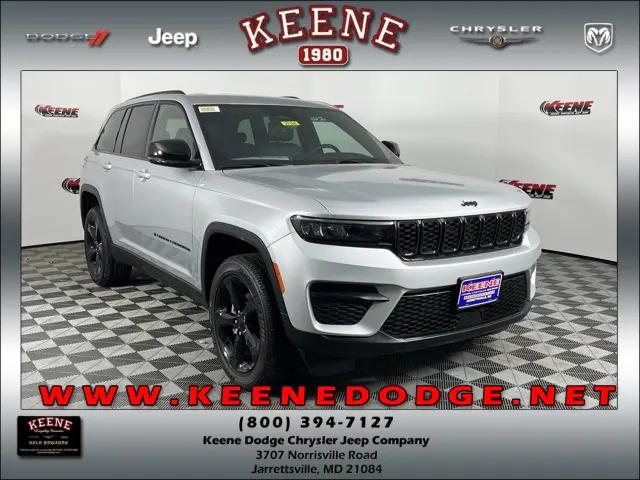 2025 Jeep Grand Cherokee GRAND CHEROKEE ALTITUDE 4X4