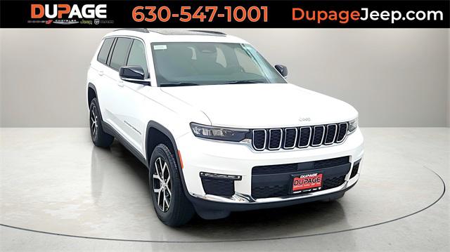 2025 Jeep Grand Cherokee GRAND CHEROKEE L LIMITED 4X4