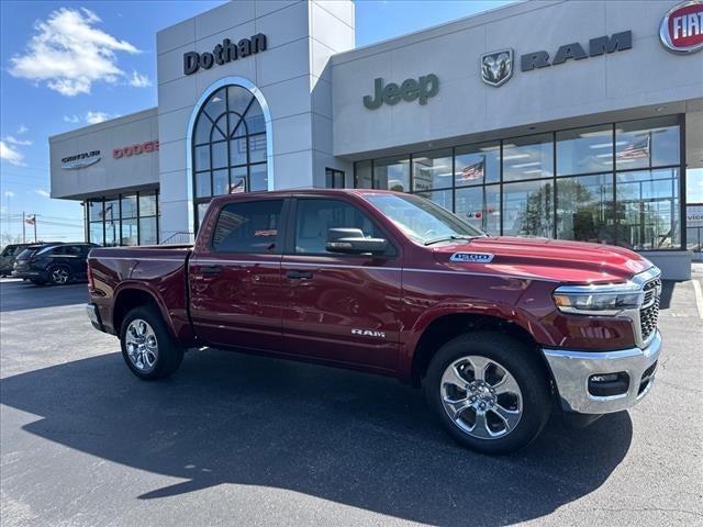 2025 RAM Ram 1500 RAM 1500 BIG HORN CREW CAB 4X4 57 BOX