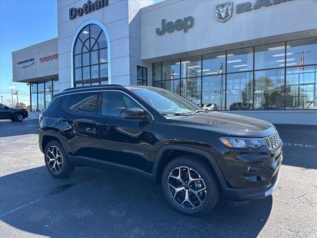 2025 Jeep Compass COMPASS LIMITED 4X4