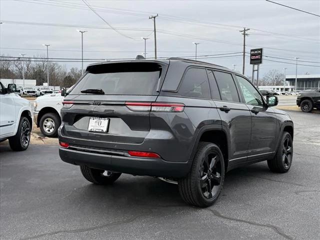 2025 Jeep Grand Cherokee GRAND CHEROKEE ALTITUDE X 4X2