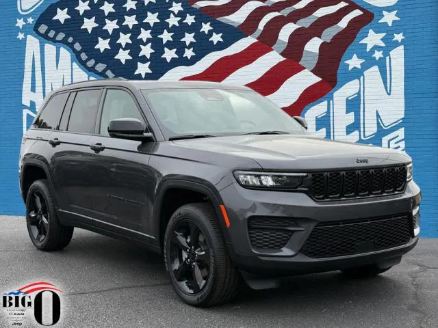 2025 Jeep Grand Cherokee GRAND CHEROKEE ALTITUDE X 4X2