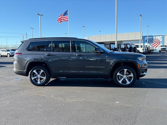 2025 Jeep Grand Cherokee GRAND CHEROKEE L LIMITED 4X2