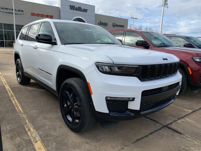 2025 Jeep Grand Cherokee GRAND CHEROKEE L LIMITED 4X2