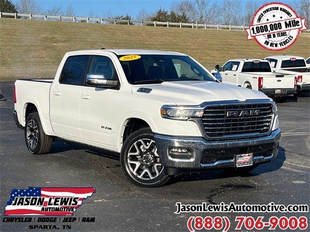 2025 RAM Ram 1500 RAM 1500 LARAMIE CREW CAB 4X4 57 BOX