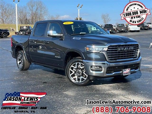 2025 RAM Ram 1500 RAM 1500 LARAMIE CREW CAB 4X4 57 BOX
