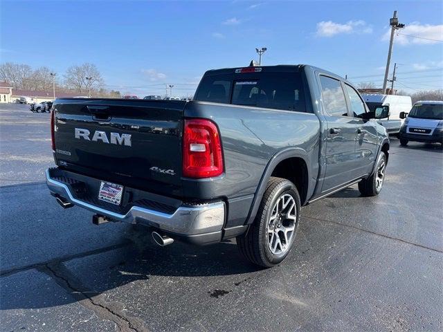 2025 RAM Ram 1500 RAM 1500 LARAMIE CREW CAB 4X4 57 BOX