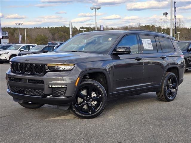 2025 Jeep Grand Cherokee GRAND CHEROKEE L LIMITED 4X4