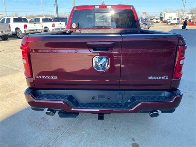 2025 RAM Ram 1500 RAM 1500 LARAMIE CREW CAB 4X4 64 BOX