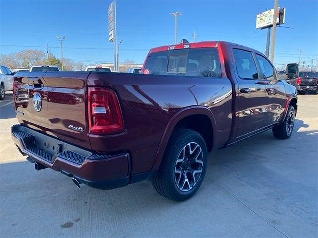 2025 RAM Ram 1500 RAM 1500 LARAMIE CREW CAB 4X4 64 BOX