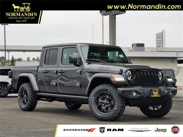 2025 Jeep Gladiator GLADIATOR WILLYS 4X4