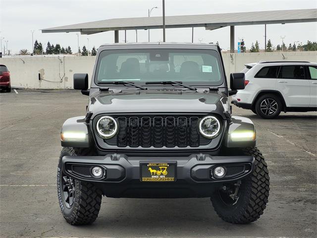2025 Jeep Gladiator GLADIATOR WILLYS 4X4