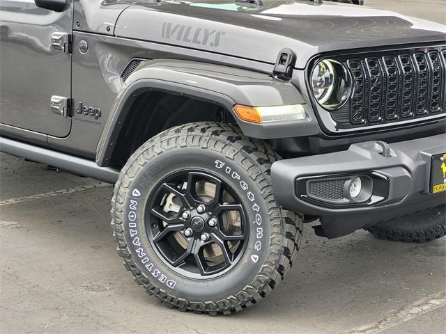 2025 Jeep Gladiator GLADIATOR WILLYS 4X4