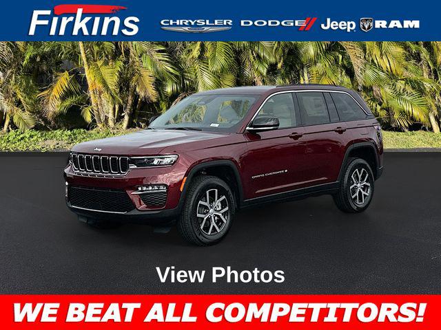 2025 Jeep Grand Cherokee GRAND CHEROKEE LIMITED 4X4