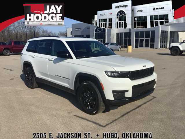 2025 Jeep Grand Cherokee GRAND CHEROKEE L ALTITUDE X 4X4